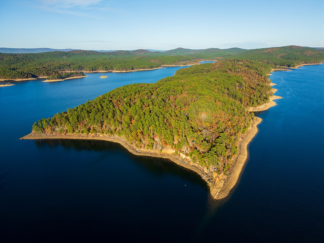 Hot Springs Village, Arkansas Panoramic View