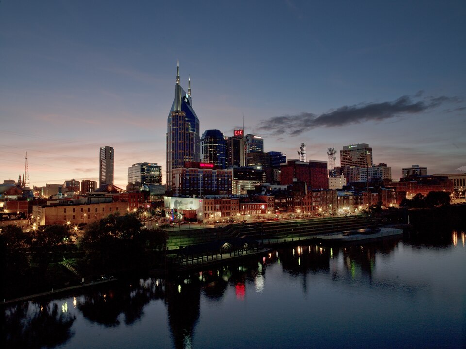 Nashville, Tennessee Panoramic View