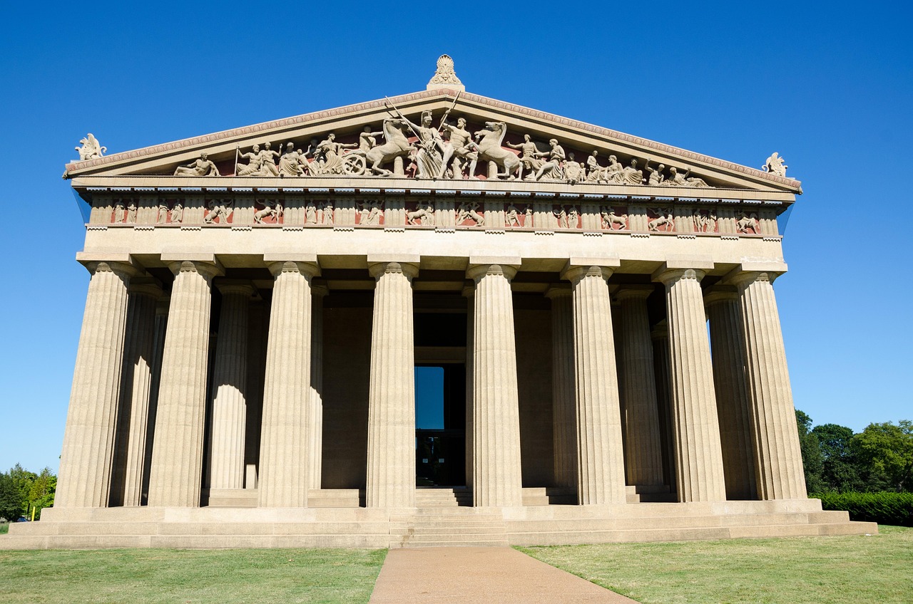 Nashville - Centennial Park Parthenon